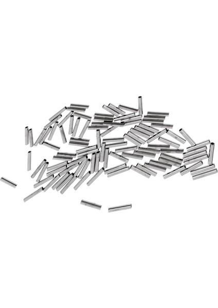100 Adet Sıkma Döngüleri Sleeve Çeşitli Boyutları 1,0mm - 2.0mm 1.4X8MM (Yurt Dışından) fiyatları
