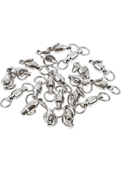 20 Adet Bilyalı Rulman Döner Bölünmüş Yüzük (Yurt Dışından) fiyatları