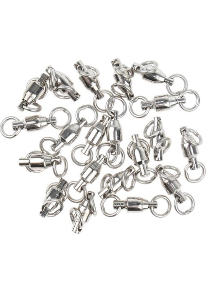 20 Adet Bilyalı Rulman Döner Bölünmüş Yüzük (Yurt Dışından) indirimleri