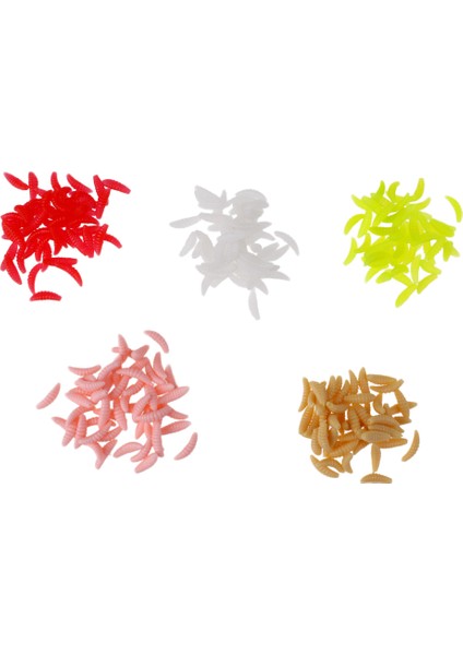 250XSOFT Silikon Solucan Solunumsuz Balıkçılık Lures Bas Alabalık Shad Krank Yüzme Yem (Yurt Dışından) modelleri