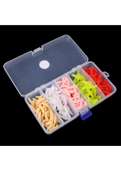 250XSOFT Silikon Solucan Solunumsuz Balıkçılık Lures Bas Alabalık Shad Krank Yüzme Yem (Yurt Dışından) indirimleri