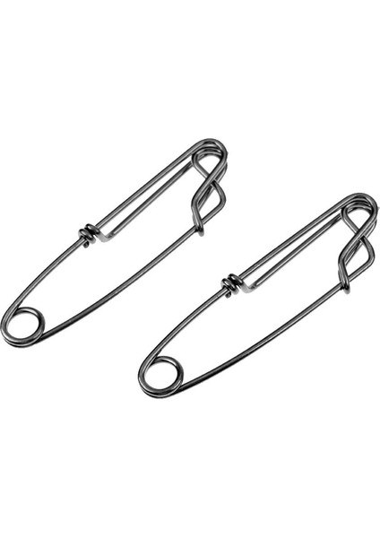 20 Adet 80MM / 100MM Paslanmaz Çelik Uzun Çizgi Klipler Tuna Snap Balıkçılık Bağlayıcı (Yurt Dışından) fırsatları