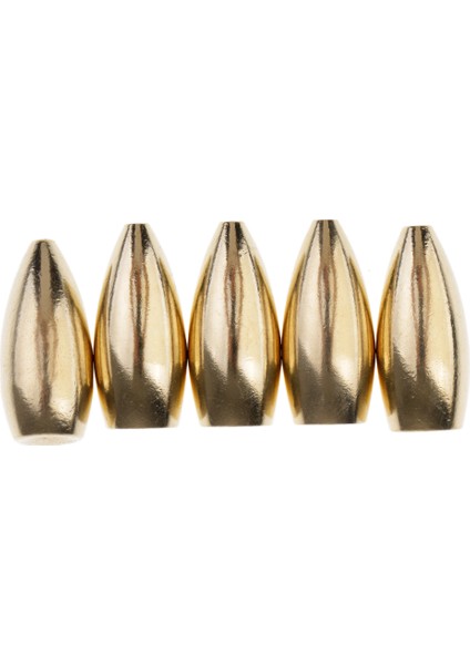 5 Adet Pirinç Ağırlıklar Bırak Shot Slider Deniz Olta Takımı Snag Lavapers 21G (Yurt Dışından) fiyatları