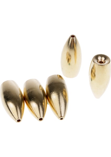 5 Adet Pirinç Ağırlıklar Bırak Shot Slider Deniz Olta Takımı Snag Lavapers 21G (Yurt Dışından) fırsatları