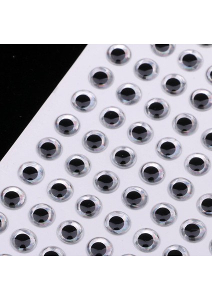 100 Adet Balıkçılık Lure Gözler Holografik Kendinden Yapışkanlı Gözler 3D Balık Göz Dıy 7mm (Yurt Dışından) fiyatları