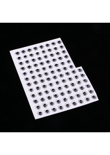 100 Adet Balıkçılık Lure Gözler Holografik Kendinden Yapışkanlı Gözler 3D Balık Göz Dıy 7mm (Yurt Dışından) modelleri