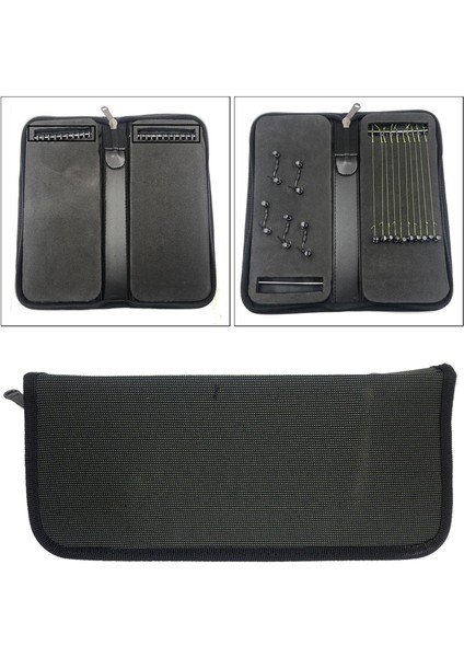 Kutu Teçhizat Sazan Balıkçılık Için Cüzdan Mücadele 20 Pins Ile Saç Teçhizatı (Yurt Dışından) modelleri