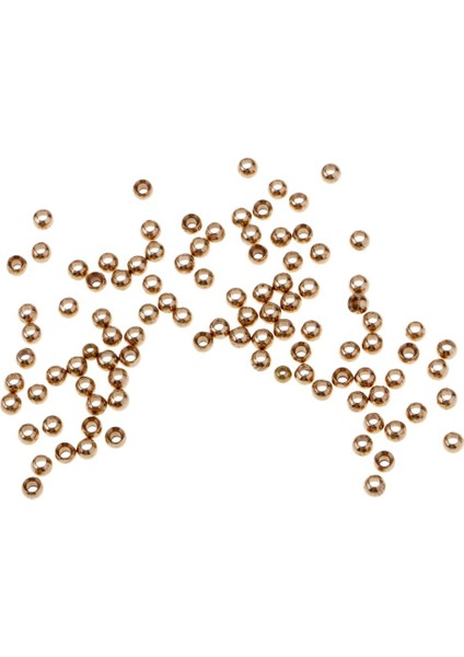 150 Adet Pirinç Boncuk Fly Bağlama Malzemeleri Cazibesi Jig 2 Boyutları Sinek Balıkçılık Boncuk (Yurt Dışından) modelleri