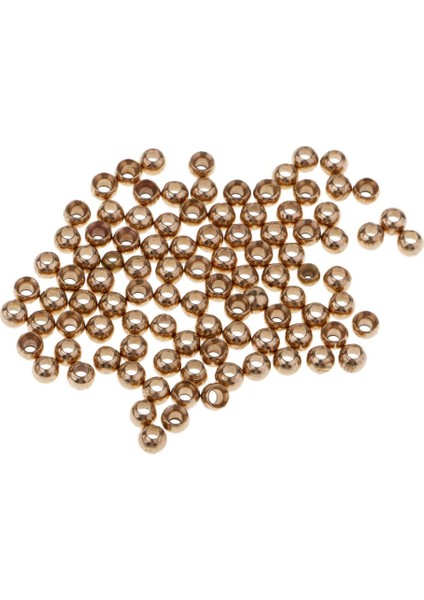 150 Adet Pirinç Boncuk Fly Bağlama Malzemeleri Cazibesi Jig 2 Boyutları Sinek Balıkçılık Boncuk (Yurt Dışından) indirimleri