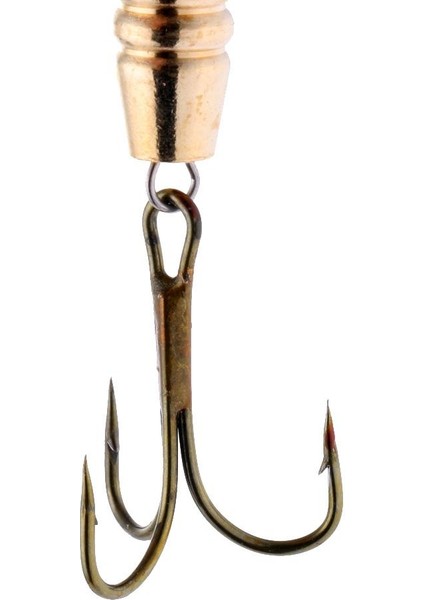 Sert Metal Balıkçılık Lures Bas Somon Spinner Kaşık Yemler Crankbait Mücadele (Yurt Dışından) modelleri