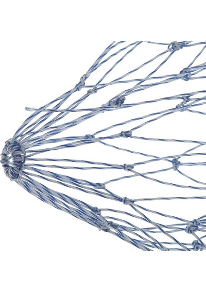 Taşınabilir Naylon Katlanır Balıkçılık Iniş Net Rhombus Mesh Iniş Dip NET-50CM D50CM (Yurt Dışından)