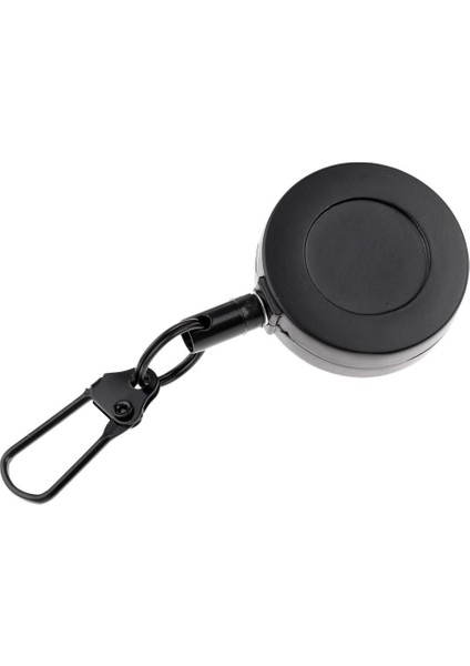 Anahtarlık Sinek Balıkçılık Zinger 50 cm Retraktör Çelik Halat Kablosu Karabina Klibi (Yurt Dışından)