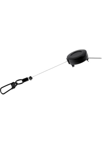 Anahtarlık Sinek Balıkçılık Zinger 50 cm Retraktör Çelik Halat Kablosu Karabina Klibi (Yurt Dışından)