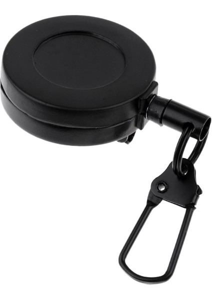 Anahtarlık Sinek Balıkçılık Zinger 50 cm Retraktör Çelik Halat Kablosu Karabina Klibi (Yurt Dışından)