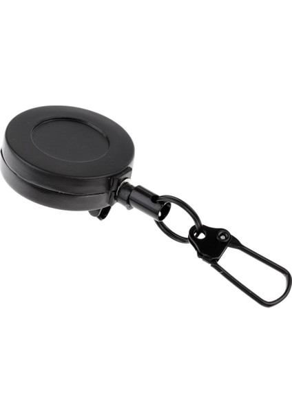 Anahtarlık Sinek Balıkçılık Zinger 50 cm Retraktör Çelik Halat Kablosu Karabina Klibi (Yurt Dışından)