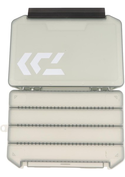 Plastik Balıkçılık Lures Yemler Saklama Konteyner Organizatör Kutusu S Gri Mücadele (Yurt Dışından) fiyatları