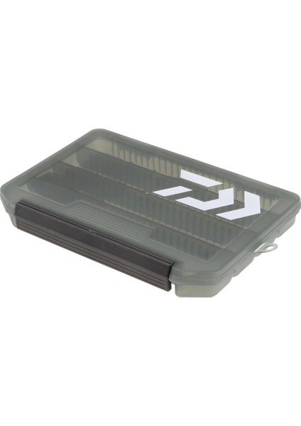 Plastik Balıkçılık Lures Yemler Saklama Konteyner Organizatör Kutusu S Gri Mücadele (Yurt Dışından) fırsatları