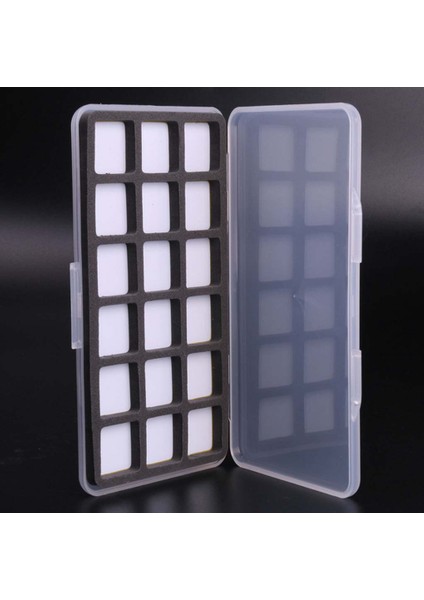 18 Manyetik Bölme Ile Süper Ince Plastik Sinek Balık Kutusu Köpük Ekleme (Yurt Dışından) fiyatları