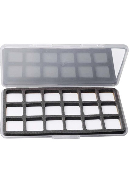 18 Manyetik Bölme Ile Süper Ince Plastik Sinek Balık Kutusu Köpük Ekleme (Yurt Dışından) modelleri