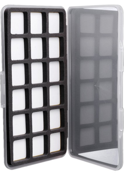 18 Manyetik Bölme Ile Süper Ince Plastik Sinek Balık Kutusu Köpük Ekleme (Yurt Dışından) fırsatları