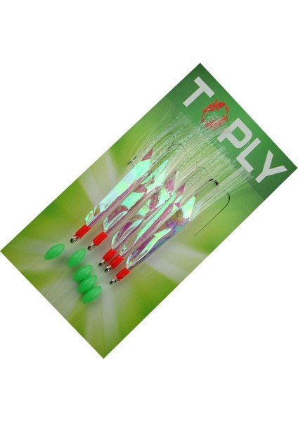 5 Kanca Deniz Balıkçılık Kuleleri Balıkçılık Cazibesi Teçhizat Uskumru Bas Pollock Tekne Balıkçılık (Yurt Dışından)