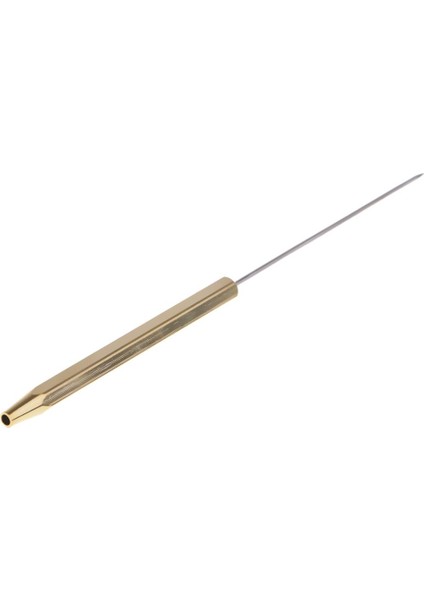 Yarım Hitch Sinek Bağlama Aracı Ile Altın Bodkin (Yurt Dışından) fiyatları