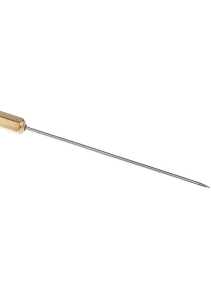 Yarım Hitch Sinek Bağlama Aracı Ile Altın Bodkin (Yurt Dışından) fırsatları