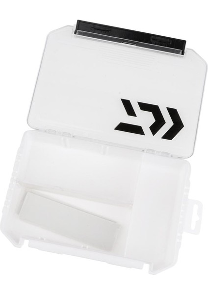 Plastik Balıkçılık Lures Yemler Depolama Konteyner Organizatör Kutusu L Mücadele L Beyaz (Yurt Dışından)