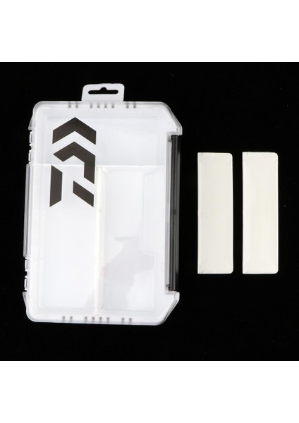 Plastik Balıkçılık Lures Yemler Depolama Konteyner Organizatör Kutusu L Mücadele L Beyaz (Yurt Dışından) fırsatları