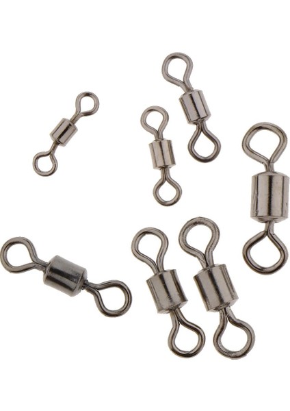 100 Adet Balıkçılık Varil Rulman Rulo Döner Katı Halka Bağlayıcı (Yurt Dışından) modelleri