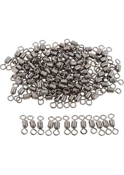 100 Adet Balıkçılık Varil Rulman Rulo Döner Katı Halka Bağlayıcı (Yurt Dışından) indirimleri