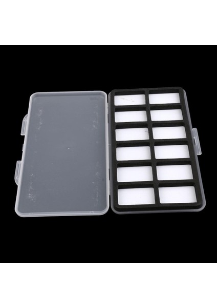 Fly Balıkçılık Kutusu 12 Bölmeler Köpükler Insert Ince Sinek Kutusu Sinekler Kanca Kılıfı (Yurt Dışından) fiyatları