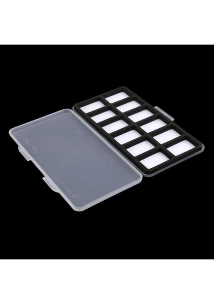 Fly Balıkçılık Kutusu 12 Bölmeler Köpükler Insert Ince Sinek Kutusu Sinekler Kanca Kılıfı (Yurt Dışından) fırsatları