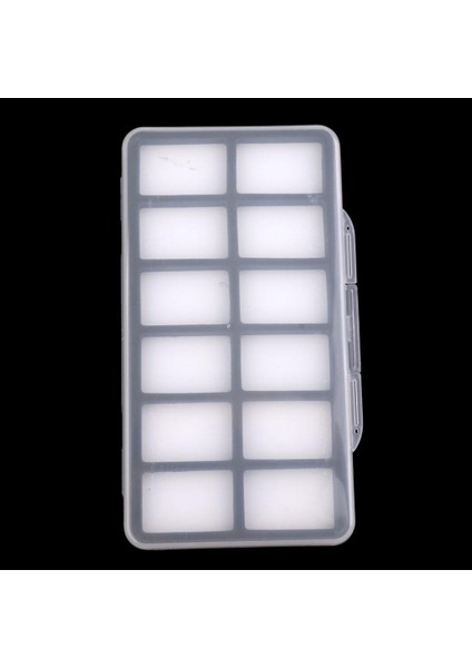 Fly Balıkçılık Kutusu 12 Bölmeler Köpükler Insert Ince Sinek Kutusu Sinekler Kanca Kılıfı (Yurt Dışından) indirimleri
