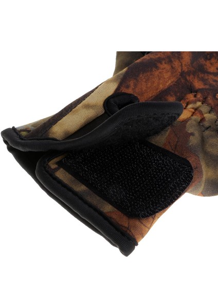 1 Çift Balıkçılık Eldiven Anti Kayma Sıcak Bisiklet 3 Yarım Parmak Eldiven L Camo (Yurt Dışından) modelleri