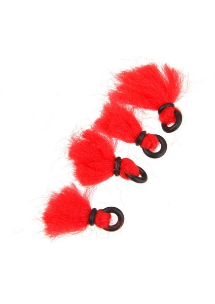 4 Adet / Paket Şamandıra Naylon Strike Göstergesi Fly Balıkçılık Aksesuarları - Kırmızı (Yurt Dışından)