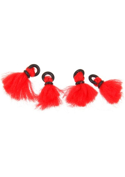 4 Adet / Paket Şamandıra Naylon Strike Göstergesi Fly Balıkçılık Aksesuarları - Kırmızı (Yurt Dışından) modelleri