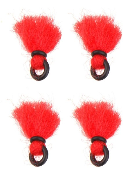 4 Adet / Paket Şamandıra Naylon Strike Göstergesi Fly Balıkçılık Aksesuarları - Kırmızı (Yurt Dışından) indirimleri