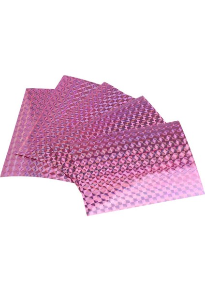 5 Adet / Grup Holografik Bant Nail Art Etiketler Lazer Bant Cazibesi Bant Ölçeği Pembe (Yurt Dışından) indirimleri