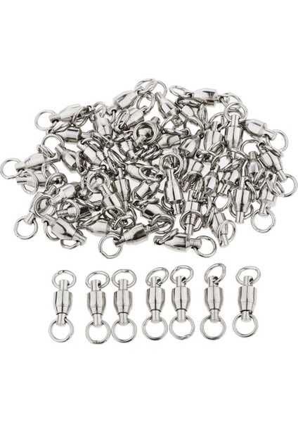 0 Adet Set Yüksek Mukavemetli Balıkçılık Swivels Bakır Balıkçılık Varil 5 Ile Döner (Yurt Dışından) fırsatları