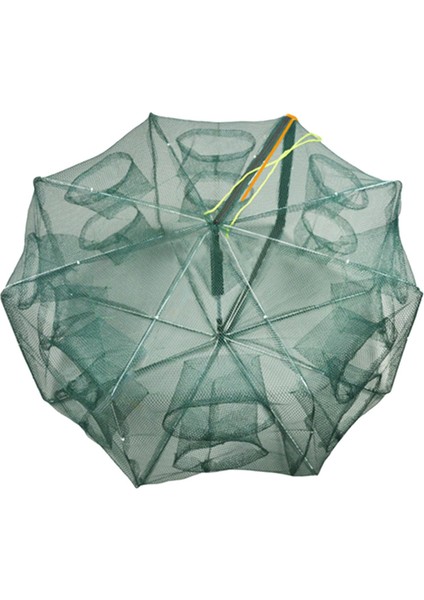 1 Parça Balıkçılık Tuzak Otomatik Örgü Plastik Karides Yetişkinler Için Balıkçılık Lovers 16 Delik (Yurt Dışından)