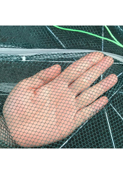 1 Parça Balıkçılık Tuzak Otomatik Örgü Plastik Karides Yetişkinler Için Balıkçılık Lovers 16 Delik (Yurt Dışından) modelleri