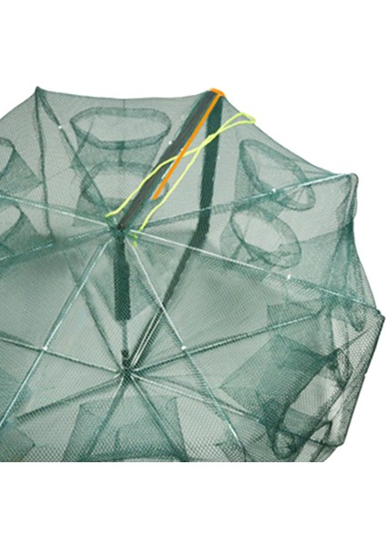 1 Parça Balıkçılık Tuzak Otomatik Örgü Plastik Karides Yetişkinler Için Balıkçılık Lovers 16 Delik (Yurt Dışından) indirimleri