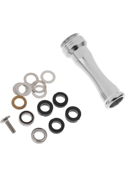 Metal Balıkçılık Reel Kolu Topuzu Düşük Profil Makara Kolu Kavrama Gümüş (Yurt Dışından) fiyatları