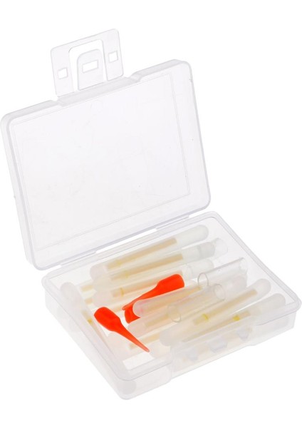 15 Adet Klip Çubuk Ucu Gece Balıkçılık Glow Işık Sopa Isırık Göstergesi Kutusu ile (Yurt Dışından) fiyatları