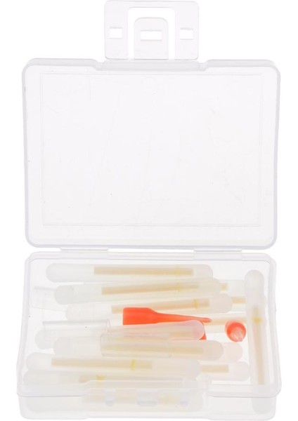 15 Adet Klip Çubuk Ucu Gece Balıkçılık Glow Işık Sopa Isırık Göstergesi Kutusu ile (Yurt Dışından) modelleri