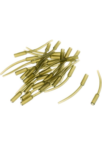 Yumuşak Inline Ekler Sazan Balıkçılık Ekipmanları Mücadele 30 Adet (Yurt Dışından)