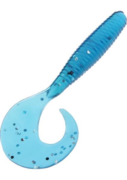 10 Adet Grub Yumuşak Solucan Balıkçılık Cazibesi Mikro Jig Baş Aracı Lure (Yurt Dışından)