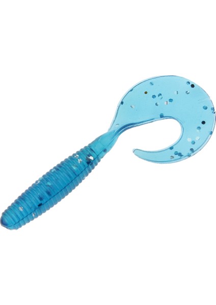 10 Adet Grub Yumuşak Solucan Balıkçılık Cazibesi Mikro Jig Baş Aracı Lure (Yurt Dışından)