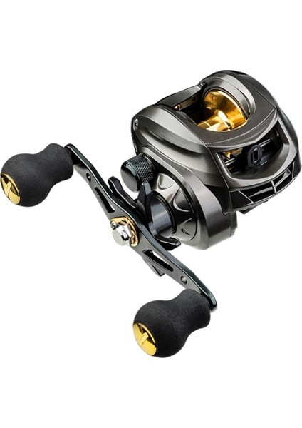 7.2: 1 Baitcasting Reel 12 + 1bb 8 kg Sürükle 12 Seviye Manyetik Fren Sol El (Yurt Dışından)